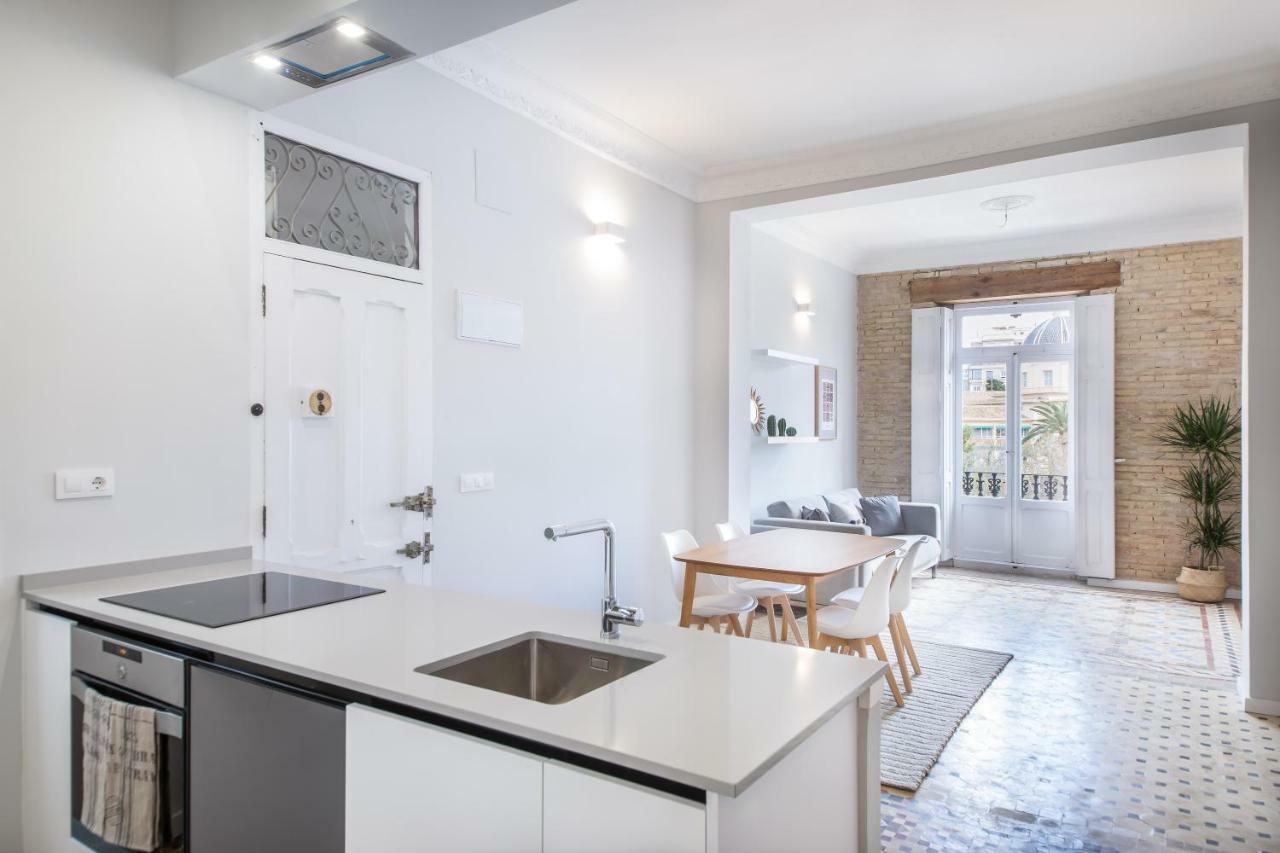 Ferienwohnung Casa Nolla Valencia Exterior foto